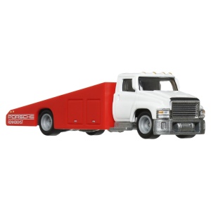 Hot Wheels Transportator Carry On Cu Masinuta Porsche Carrera 906 Scara 1:64 - Img 4