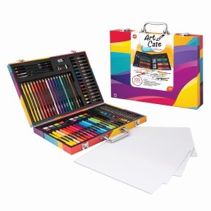 Husa Pentru Desen Deluxe 100 Accesorii - Img 5