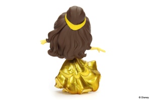 Jada Figurina Disney Princess Belle Cu Rochita Aurie 10Cm - Img 5