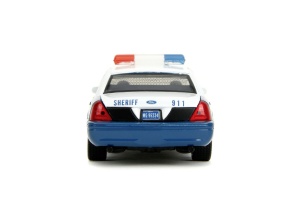 Jada The Walking Dead Rick Crimes Masinuta Metalica Ford Crown Victoria Scara 1:32 - Img 6