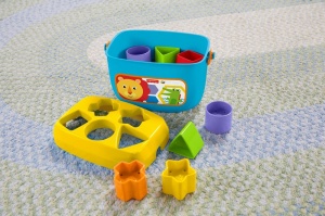 Jucarie Bebelusi Primele Cuburi Fisher Price - Img 5