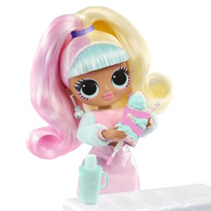 L.o.l. Surprise! Omg Sweet Nails Candylicious Sprinkles Shop Set Papusa Cu Accesorii - Img 6