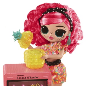 L.o.l. Surprise! Omg Sweet Nails Pinky Pops Fruit Shop Set Papusa Cu Accesorii - Img 5