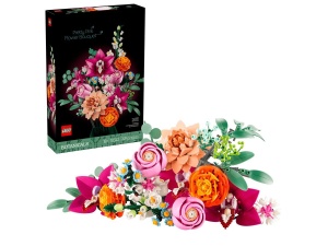 Lego Botanicals Buchet De Flori Roz 10342 - Img 2
