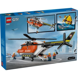 Lego City Elicopter Al Pazei De Coasta 60503