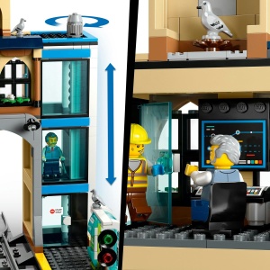 Lego City Gara Centrala 60469 - Img 7