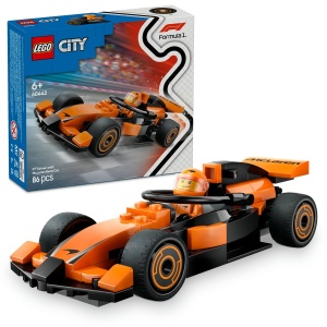 Lego City Pilot F1 Cu Masina De Curse Mclaren 60442 - Img 9