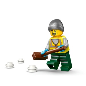 Lego City Vehicul Cu Plug De Zapada 60490 - Img 9
