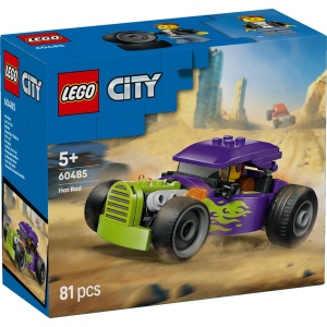 Lego City Vehicul Hot Rod 60485 - Img 2