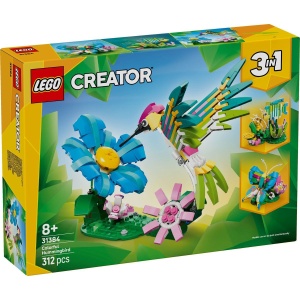 Lego Creator Animale Salbatice Colibri Colorat 31384 - Img 2