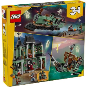 Lego Creator Conacul Bantuit 31167 - Img 8