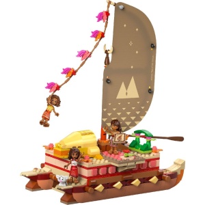 Lego Disney Canoea De Aventura A Moanei 43270 - Img 2