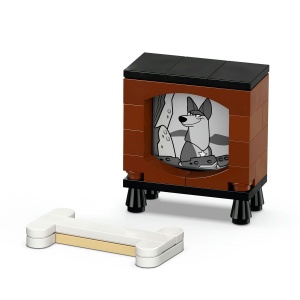 Lego Disney Catelusii Lucky Si Penny Din 101 Dalmatieni 43271 - Img 7