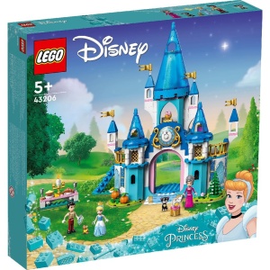 Lego Disney Princess Castelul Cenusaresei Si Al Lui Fat-Frumos 43206