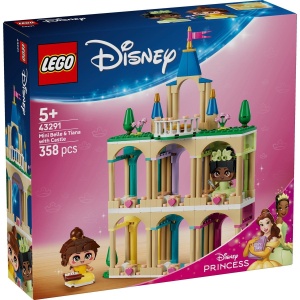 Lego Disney Princess Miniprintesele Belle Si Tiana La Castel 43291 - Img 2