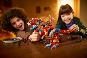 Lego Dreamzzz Dinozaurul Robot C Rex Al Lui Cooper 71484 - Img 4