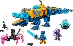 Lego Dreamzzz Submarin Crocodil 71512 - Img 4