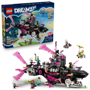 Lego Dreamzzz Submarin Rechin De Cosmar 71500 - Img 9