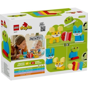 Lego Duplo Animalute De Companie Creative 3 In 1 10477
