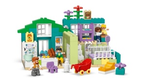 Lego Duplo Casa Moderna De Familie 3 In 1 Cu Figurine 10470 - Img 9
