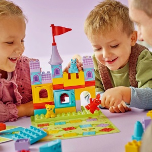 Lego Duplo Jocul De La Castelul Saltaretei 10450 - Img 4
