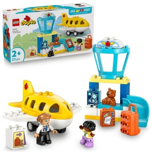 Lego Duplo Prima Oara La Aeroport 10443 - Img 8