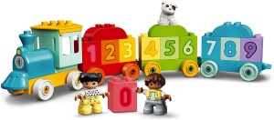 Lego Duplo Primul Meu Tren Cu Numere - Invata Sa Numeri 10954 - Img 2