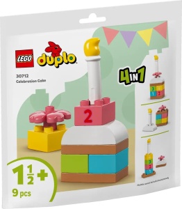 Lego Duplo Tort Aniversar 30712