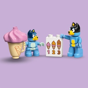 Lego Duplo Vizita Cu Blue La Furgoneta De Inghetata 10458 - Img 6