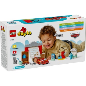 Lego Duplo Vizita Lui Mcqueen La Garajul Lui Doc 10456 - Img 5
