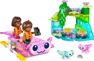 Lego Friends Barca Axolotl Pentru Aventuri 42681 - Img 3