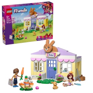 Lego Friends Hotel Pentru Iepurasi In Orasul Heartlake 42679