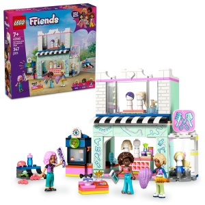 Lego Friends Salon De Coafura Si Magazin De Accesorii 42662 - Img 4