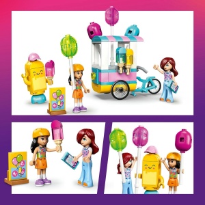 Lego Friends Stand Cu Inghetata Si Baloane 42692 - Img 6