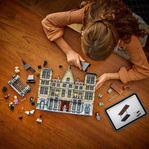Lego Harry Potter Tm Conacul Malfoy 76453 - Img 4