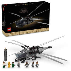 Lego Icons Dune Atreides Royal Ornithopter 10327 - Img 1