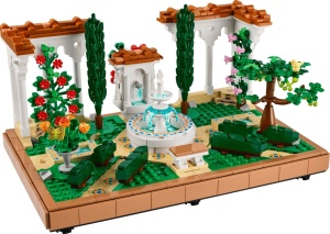 Lego Icons Gradina Cu Fantana 10359 - Img 3