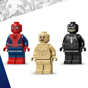 Lego Marvel Batalie Memorabila Omul Paianjen Vs Sandman 76334 - Img 7