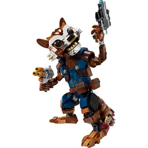 Lego Marvel Super Heroes Rocket Si Bebelusul Groot 76282 - Img 2