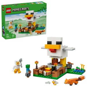 Lego Minecraft Ferma De Pui 21585 - Img 8