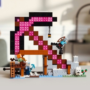 Lego Minecraft Mina Tarnacop 21277 - Img 5