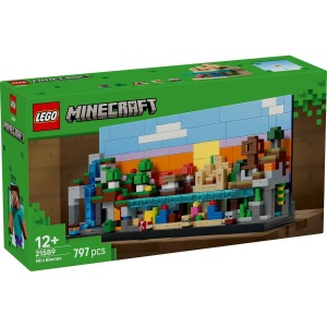 Lego Minecraft Minibiomuri 21589 - Img 2