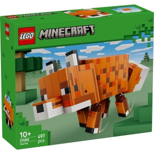 Lego Minecraft Vulpea 21588 - Img 2