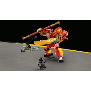 Lego Monkie Kid Robotul Multifunctional Al Lui Monkie Kid 80040 - Img 9