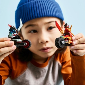 Lego Ninjago Cursa De Viteza Cu Motocicleta Lui Kai 71838 - Img 7