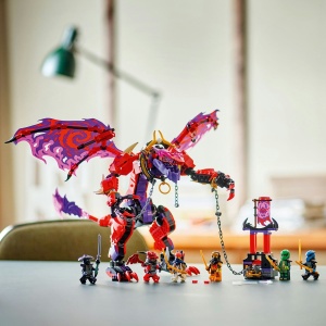 Lego Ninjago Dragonul Haosului Thunderfang 71832 - Img 5
