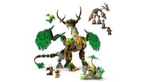 Lego Ninjago Dragonul Vietii 71859 - Img 8