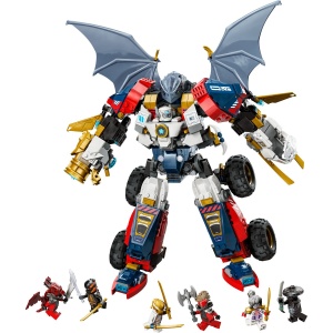 Lego Ninjago Ultrarobotul Combinat Al Lui Zane 71834 - Img 2