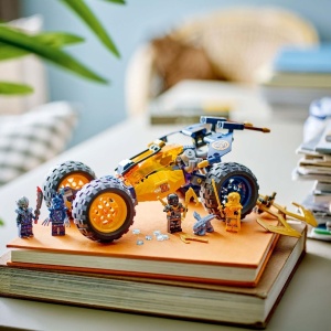Lego Ninjago Vehiculul De Teren Ninja Al Lui Arin 71811 - Img 4