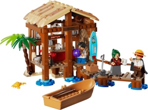 Lego One Piece Coliba In Satul Morii 75636 - Img 3